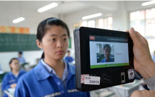 Công nghệ nhận dạng bằng khuôn mặt lan rộng tại Trung Quốc - ảnh 1