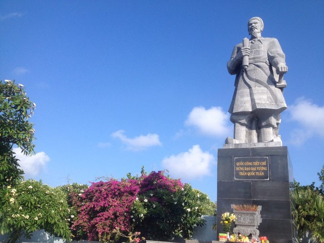 Muôn sắc hoa ở Trường Sa - ảnh 1