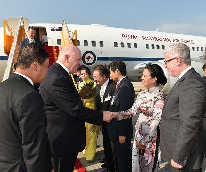Toàn quyền Australia tới Hà Nội, thăm chính thức Việt Nam - ảnh 1
