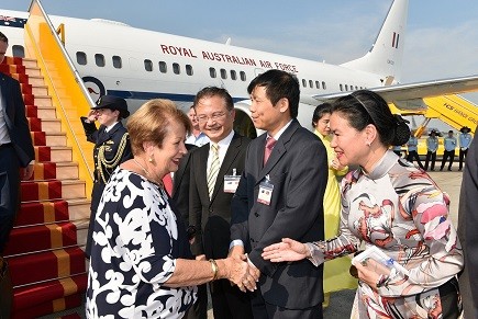 Toàn quyền Australia tới Hà Nội, thăm chính thức Việt Nam - ảnh 2