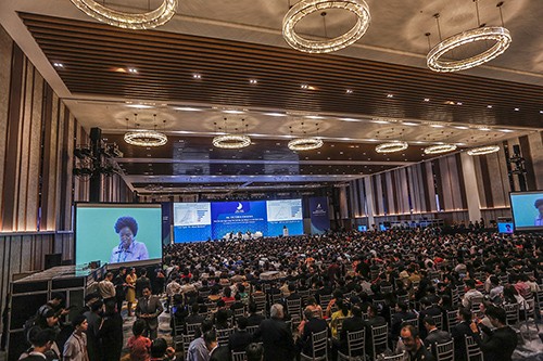 1.200 doanh nghiệp dự Hội nghị thượng đỉnh Kinh doanh VN 2018 - ảnh 1