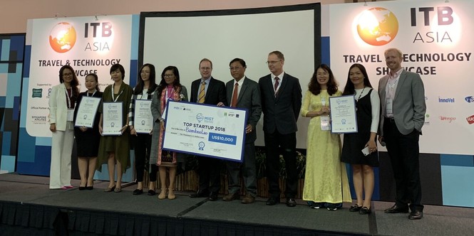 Startup Việt đoạt giải nhì cuộc thi khởi nghiệp du lịch MIST - ảnh 1