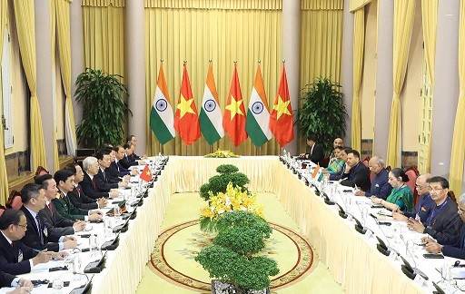 Viet Nam - India launches a strategic co-operation in defense and security - picture 1