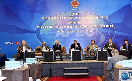 Hai thập kỷ tham gia APEC, Việt Nam bước vào các sân chơi rộng lớn - ảnh 1
