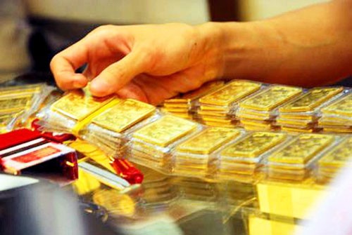 Giá vàng tiếp tục tăng - ảnh 1