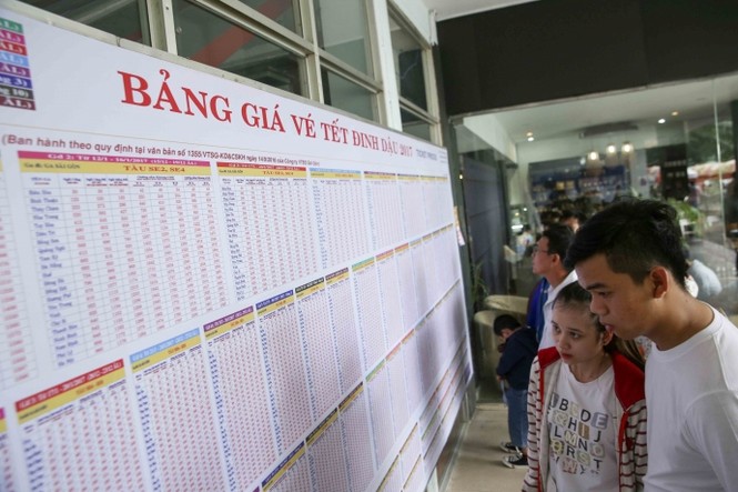 Đường sắt Hà Nội ra 'kế sách' ngăn đầu cơ vé tàu - ảnh 1