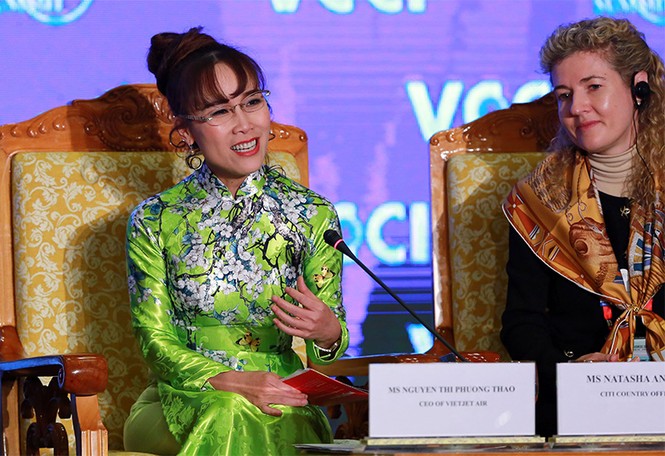 CEO Vietjet truyền cảm hứng khởi nghiệp tại WEF ASEAN 2018 - ảnh 2