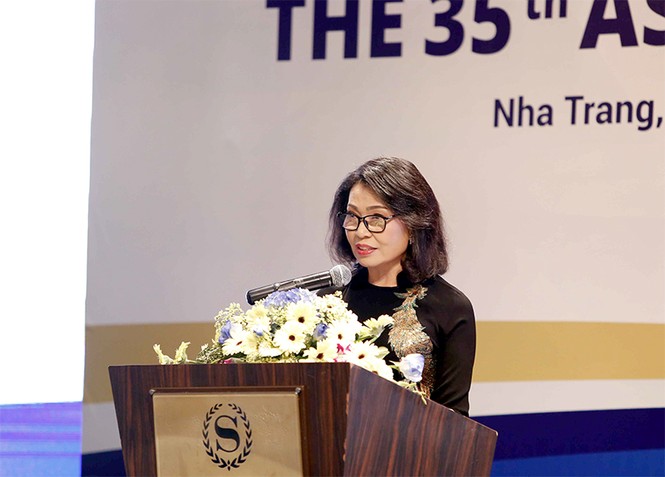 Khai mạc Hội nghị Ban chấp hành Hiệp hội an sinh Asean lần 35 - ảnh 2