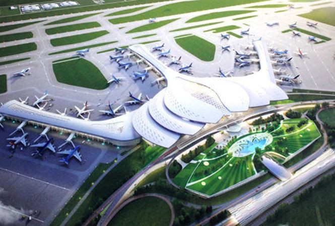 Đề xuất chuyển đường bay quốc tế Tân Sơn Nhất ra sân bay Long Thành - ảnh 1