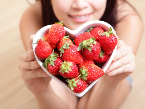 Lợi ích tuyệt vời của quả dâu tây