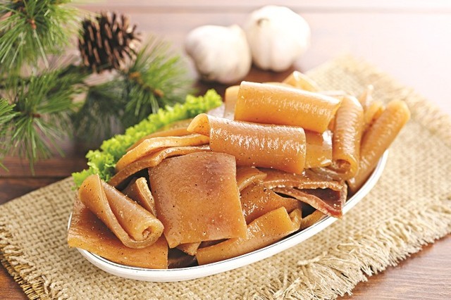 Món ăn - bài thuốc từ bì heo