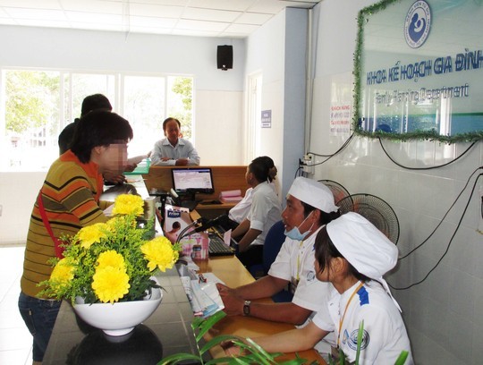 Đăng ký làm thủ thuật tại Khoa Kế hoạch gia đình Bệnh viện Từ Dũ Đăng ký làm thủ thuật tại Khoa Kế hoạch gia đình Bệnh viện Từ Dũ