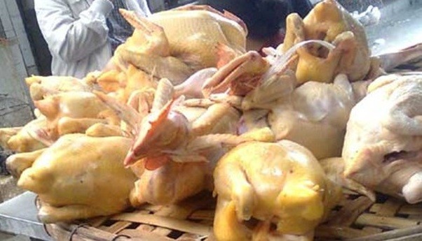 Chi cục Quản lý chất lượng Nông lâm sản và Thủy sản Đà Nẵng mới phát hiện dưa muối có chất cấm vàng ô. Ảnh TL