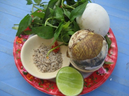 Món lẩu trứng vịt lộn ngon bổ, nhưng không nên ăn nhiều. Ảnh minh họa.