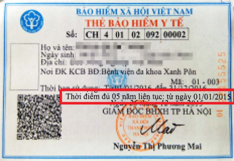 Sẽ chỉ đạo kiểm tra ngay việc một số thẻ BHYT bị “in thiếu” quyền lợi người tham gia - ảnh 1
