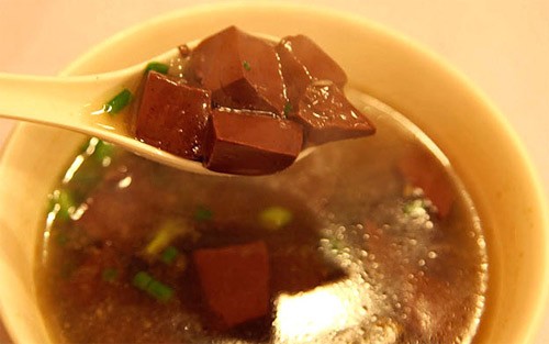 Tiết rất tốt cho sức khỏe nhưng không nên ăn quá nhiều. Ảnh minh họa