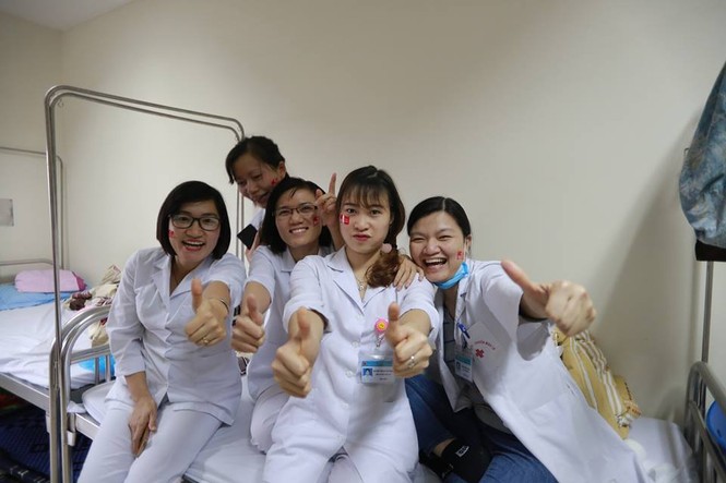 Viện Huyết học: Nụ cười át nỗi đau nhờ bóng đá - ảnh 5