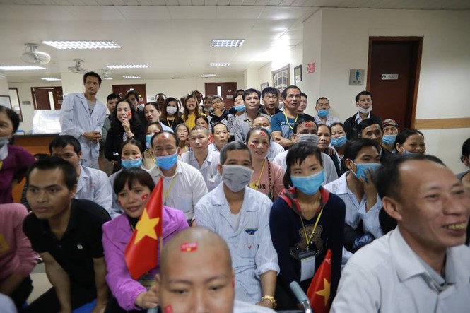 Viện Huyết học: Nụ cười át nỗi đau nhờ bóng đá - ảnh 6