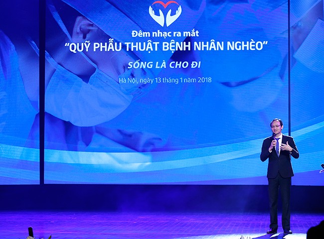 Đêm nhạc gây quỹ phẫu thuật bệnh nhân nghèo - ảnh 9