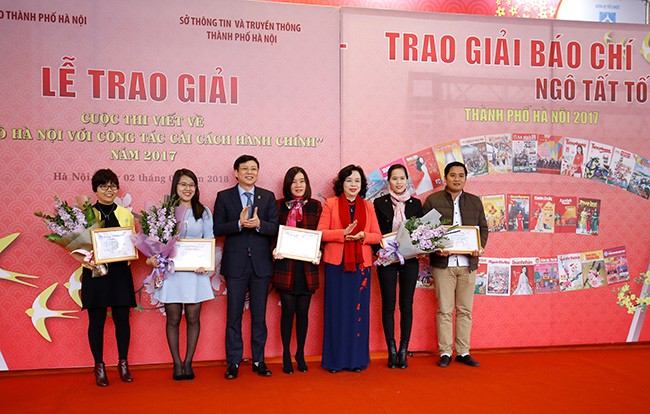Khai mạc Hội báo Xuân Mậu Tuất Hà Nội 2018 - ảnh 6