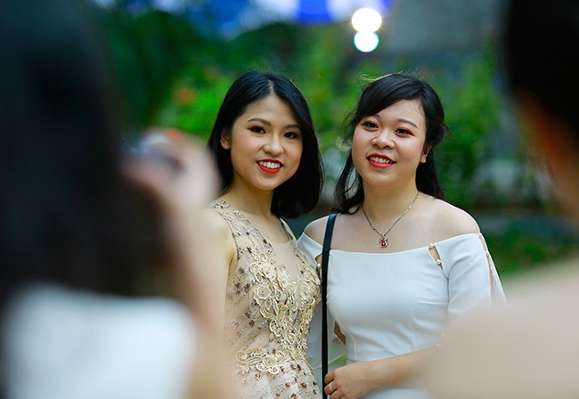 Lễ tri ân xúc động của thầy trò trường Chu Văn An - ảnh 3