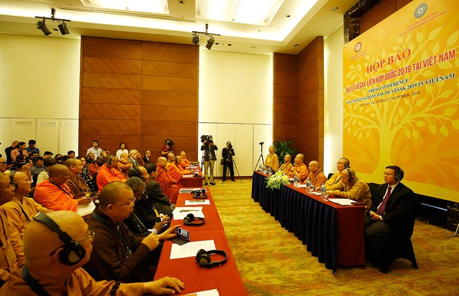Đại lễ Vesak Liên Hợp Quốc 2019 tại Việt Nam - ảnh 2