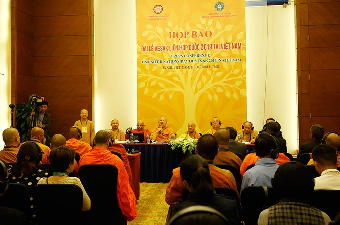 Đại lễ Vesak Liên Hợp Quốc 2019 tại Việt Nam - ảnh 1