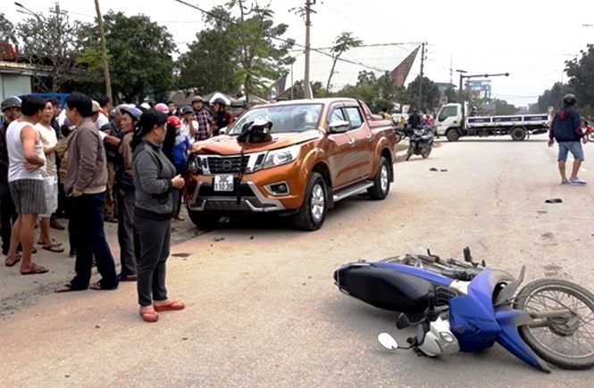 Khởi tố tài xế lao xe vào đám đông khiến 6 người trọng thương - ảnh 1