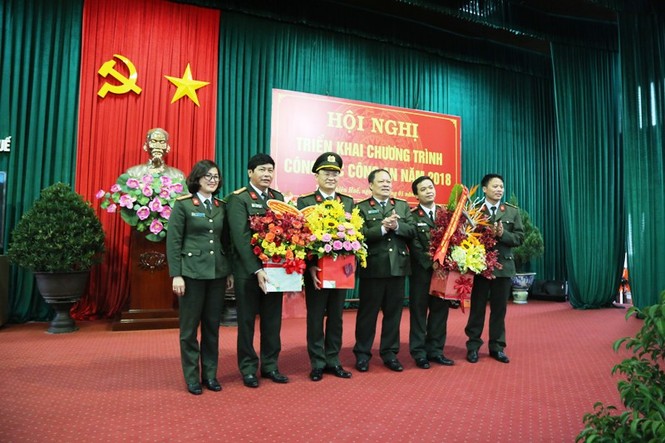 Nguyên Bí thư Đoàn Bộ Công an làm Phó Giám đốc Công an TT-Huế - ảnh 3