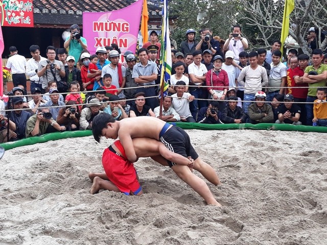 Khai hội vật làng Thủ Lễ truyền thống - ảnh 5