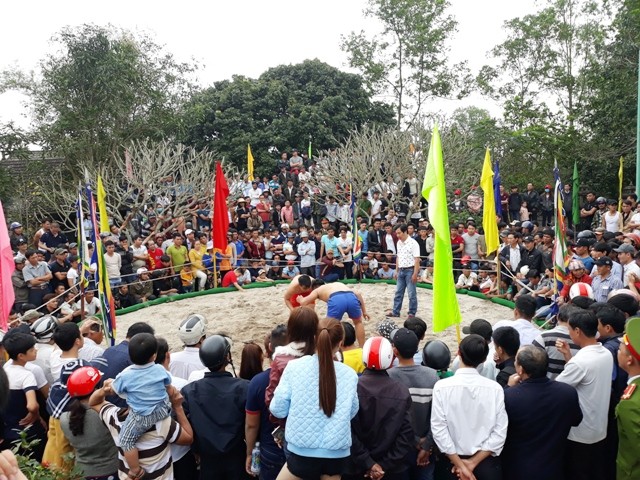 Khai hội vật làng Thủ Lễ truyền thống - ảnh 6