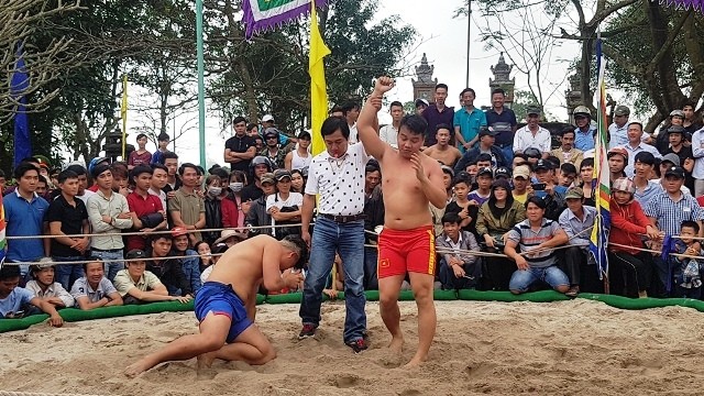 Khai hội vật làng Thủ Lễ truyền thống - ảnh 7