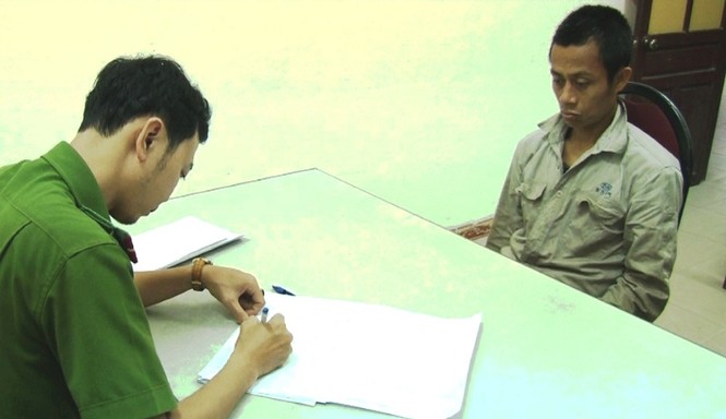 Nghi phạm gây ra hàng loạt vụ trộm cây cảnh ở Huế sa lưới - ảnh 1