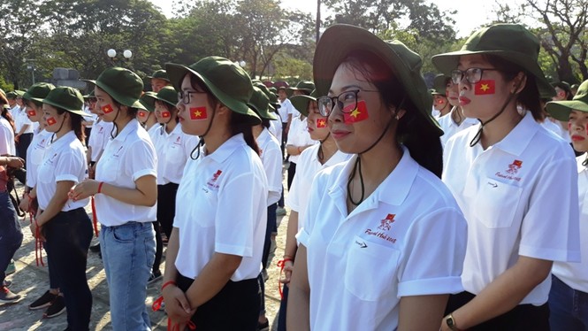 ĐVTN tình nguyện xuất quân phục vụ Festival Huế 2018 - ảnh 3