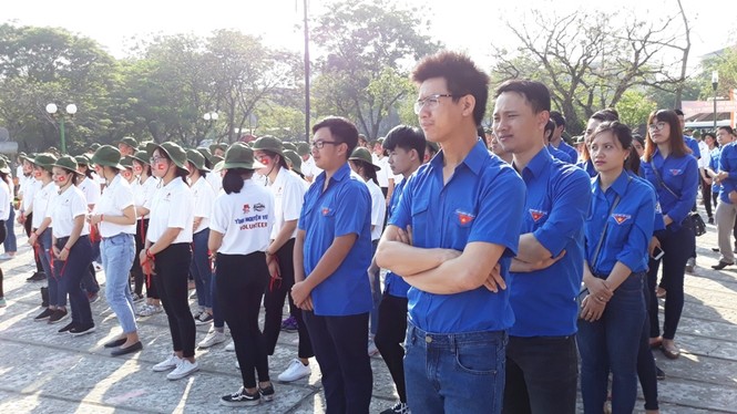 ĐVTN tình nguyện xuất quân phục vụ Festival Huế 2018 - ảnh 4