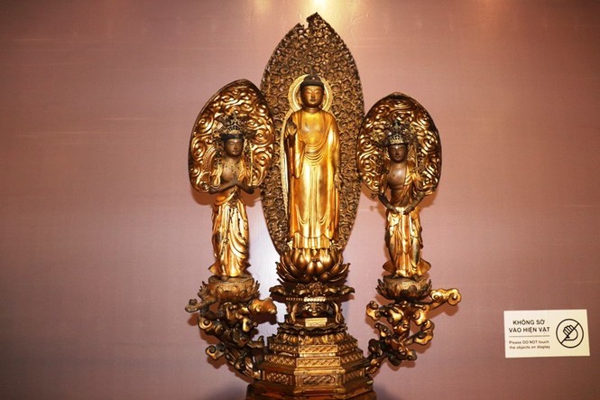Chiêm ngưỡng tượng Phật quý hiếm hội tụ về cố đô Huế - ảnh 3