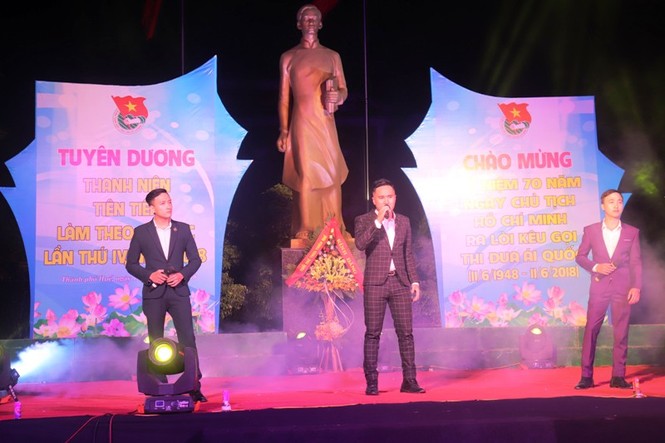 Tuyên dương 18 tập thể, 48 thanh niên tiên tiến làm theo lời Bác - ảnh 4