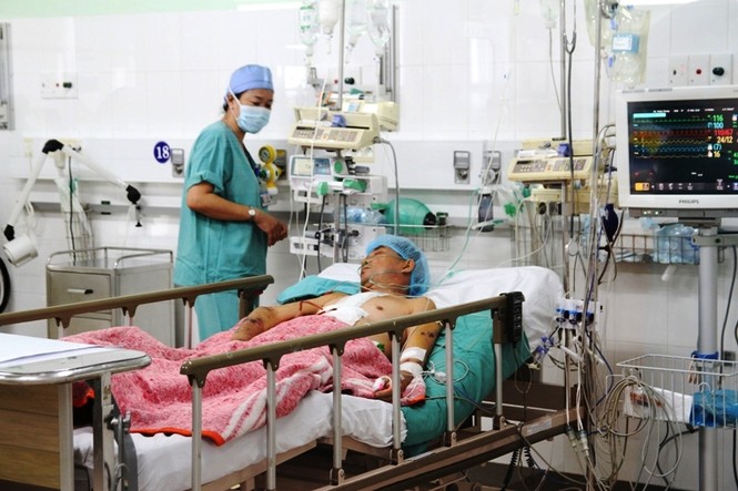Vận chuyển tim từ Hà Nội vào Huế để cứu bệnh nhân - ảnh 1