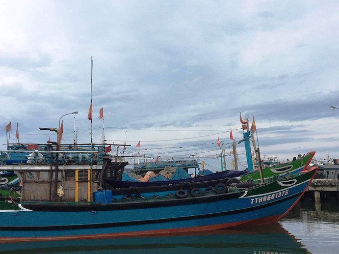 Cấm biển, gọi xong tàu thuyền vào bờ tránh bão trước 19 giờ hôm nay - ảnh 2