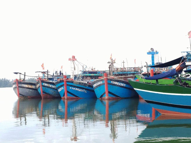 Cấm biển, gọi xong tàu thuyền vào bờ tránh bão trước 19 giờ hôm nay - ảnh 6