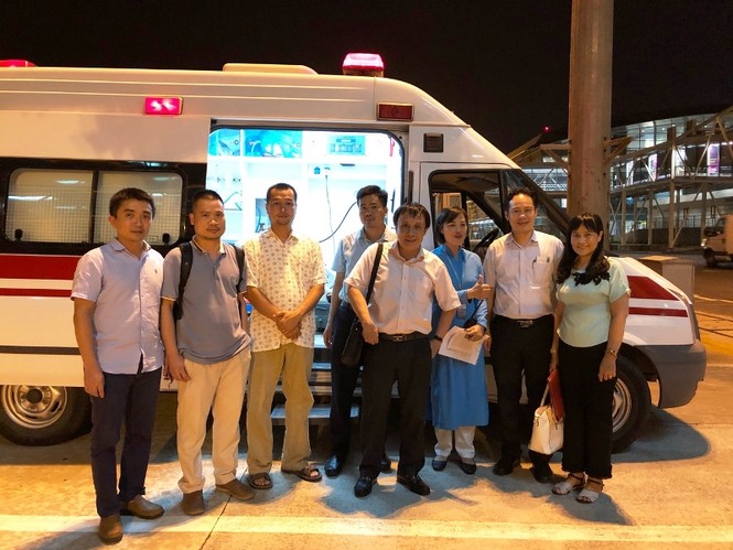 Xin tạm dừng họp Quốc hội để ghép tim cứu người - ảnh 3
