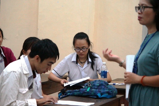 Thi THPT quốc gia 2018 - ảnh 8