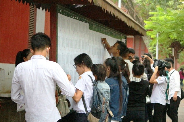 Thi THPT quốc gia 2018 - ảnh 5