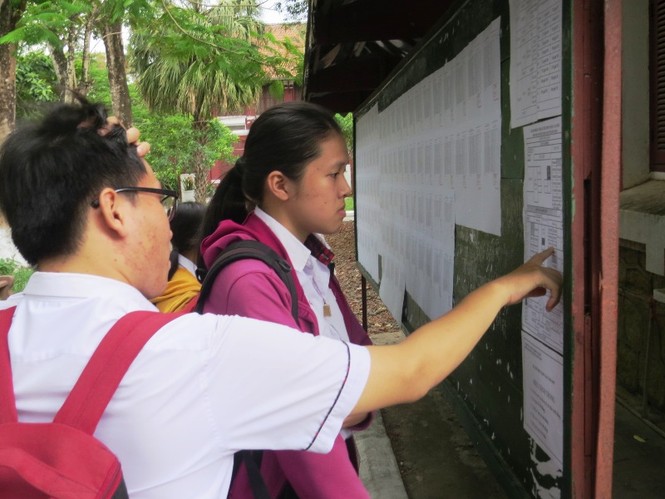 Thi THPT quốc gia 2018 - ảnh 6