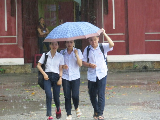 Thi THPT quốc gia 2018 - ảnh 1