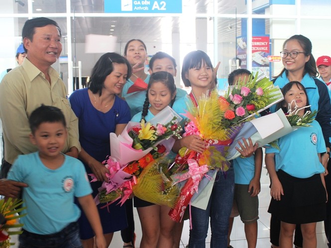 Huế tưng bừng đón kỳ thủ nhí làm đấu trường cờ tướng TG ngỡ ngàng - ảnh 3