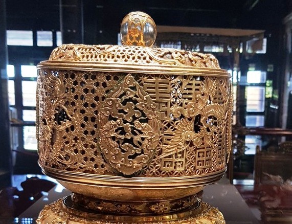 Tận mục tinh hoa 'Rồng - Phượng trên bảo vật triều Nguyễn' - ảnh 6