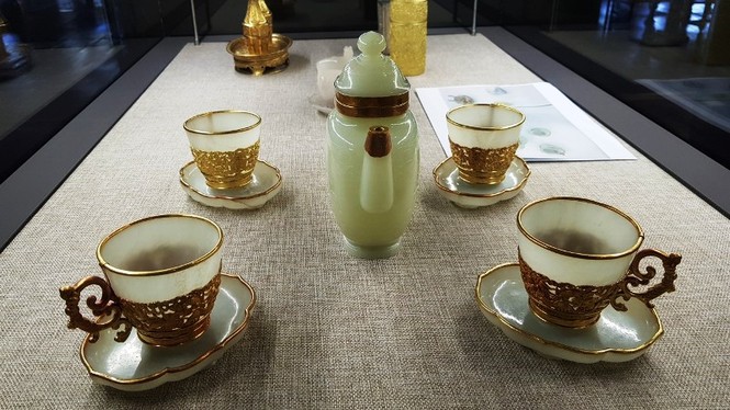 Tận mục tinh hoa 'Rồng - Phượng trên bảo vật triều Nguyễn' - ảnh 12