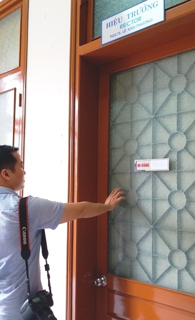 ĐH sư phạm Huế xác nhận có tố cáo gian lận điểm thi - ảnh 1