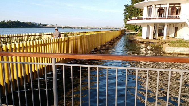 Cầu gỗ lim xứ Huế từng rạn nứt bây giờ ra sao? - ảnh 12